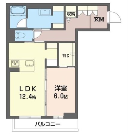 アンビシアの物件間取画像